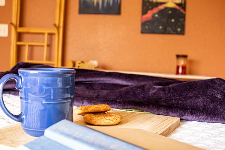 Tómate tu tiempo para darte el gusto, disfrutar y alejarte de tu todos los días y mimarte.