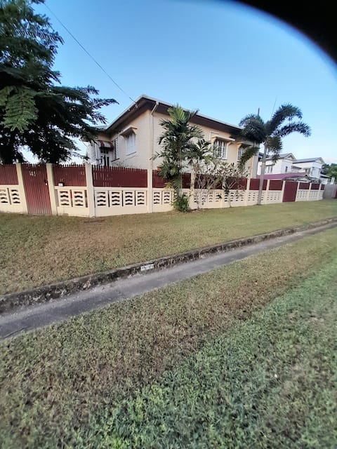 A self-contained unit with aircon and wifi.