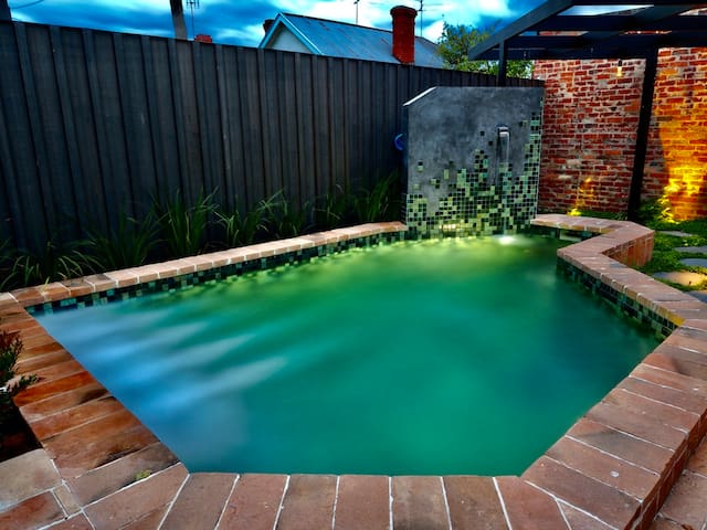 House with a Pool, outdoor dining near City &Beach gallery image 4