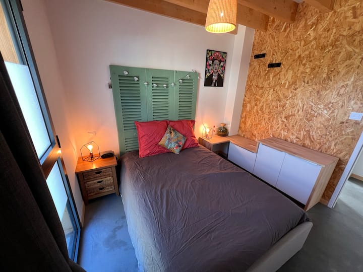 #2 วิวห้องนอนคู่ที่ชั้นล่าง