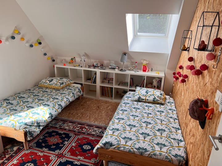 วิวห้องนอนชั้นบน