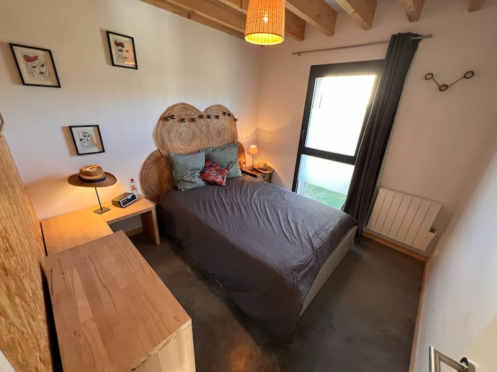 #1 วิวห้องนอนคู่ชั้นล่าง