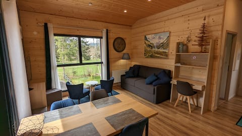 Top Airbnb: Vercors Valley "The Sequoia" à Lans En Vercors