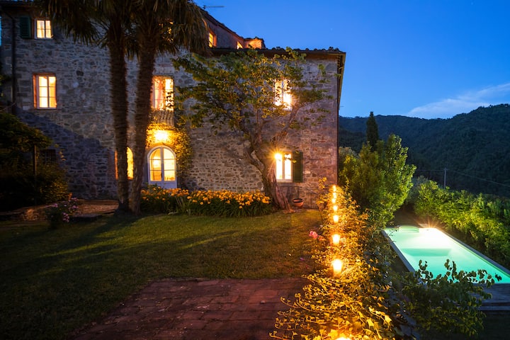 Cycling Dream Villa In Tuscan Countryside - Bagni di Lucca
