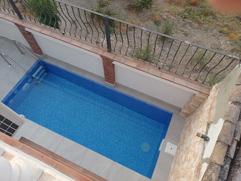 Country house with a private pool