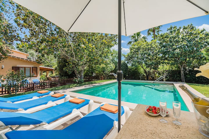 Cuixac, A Quiet Country Villa / Nearby Pollensa - Mallorca