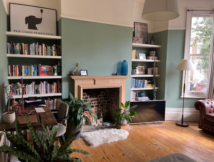 Beautiful Garden Flat Clapton, East London - Greenwich