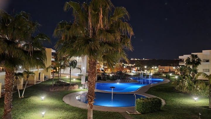 Superbe Appartement Dans Les Jardins De La Marina - Albufeira
