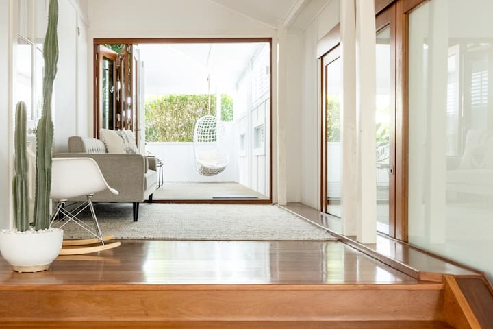 The HOUSE at Bask & Stow: at home in Byron Bay