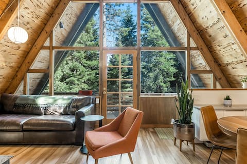 Top performing Airbnb: Tahoe A-Frame Near the Lake in Cedar Flat