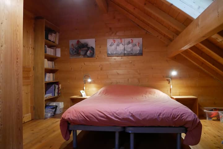 Habitación de cama doble +