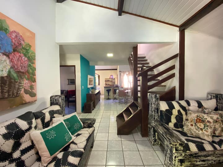 Casa Arraial D'ajuda 450m Do Centro 12 Pessoas A/c - Porto Seguro