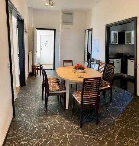 Apartment Kaiser 6. patro.