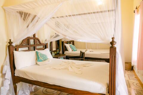 Asmini room + Aircondition+ Central Stonetown