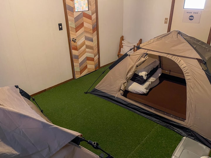 お子様でも大人でも秘密基地のような感覚でお楽しみいただけます！