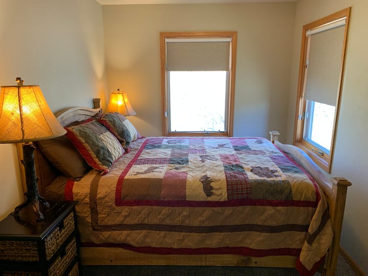 Chumba cha tatu cha kulala ghorofani