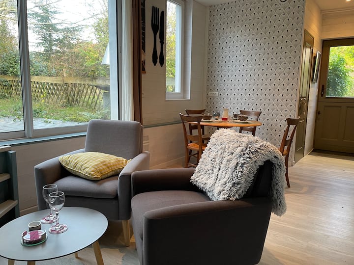 Maison Bizienne, 50m Des Remparts, Jardin,jacuzzi - Guérande