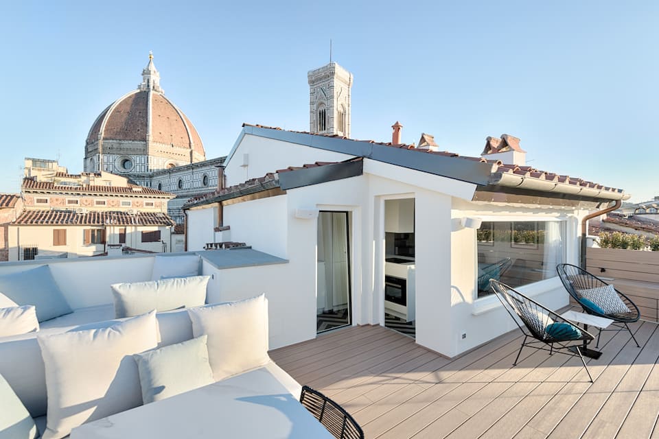 A penthouse beside the Duomo, Florence, Tuscany, Italy, photo 2 of 10