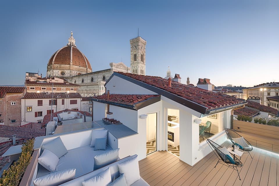 A penthouse beside the Duomo, Florence, Tuscany, Italy, photo 1 of 10