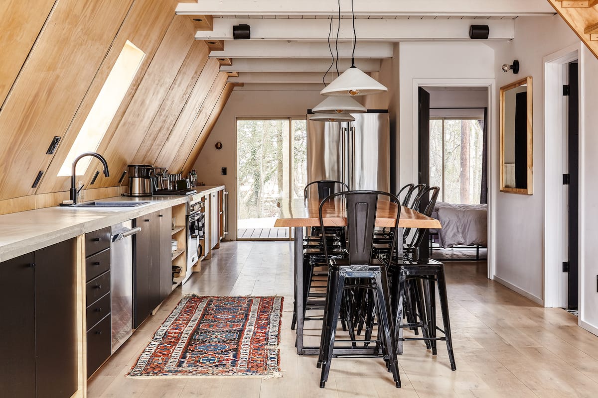 Lokal A Frame - Modern on the Maurice River Airbnb — photo 5