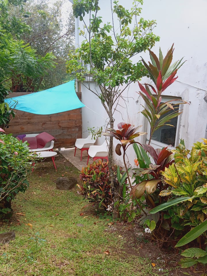 Studio Rez-de-jardin Balata-wi-fi Inclus - Fort-de-France