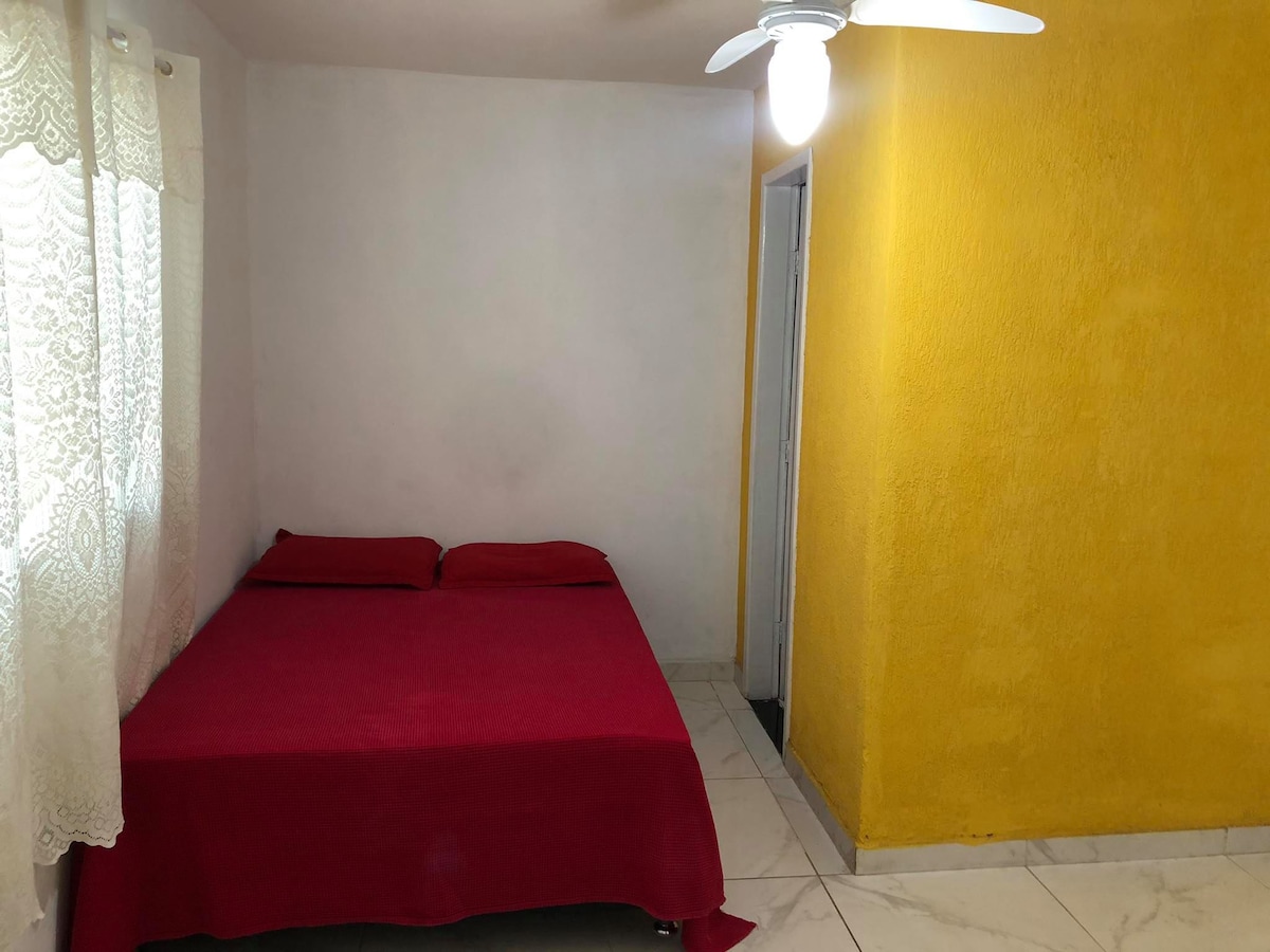 Druhá spálňa s manželskou posteľ