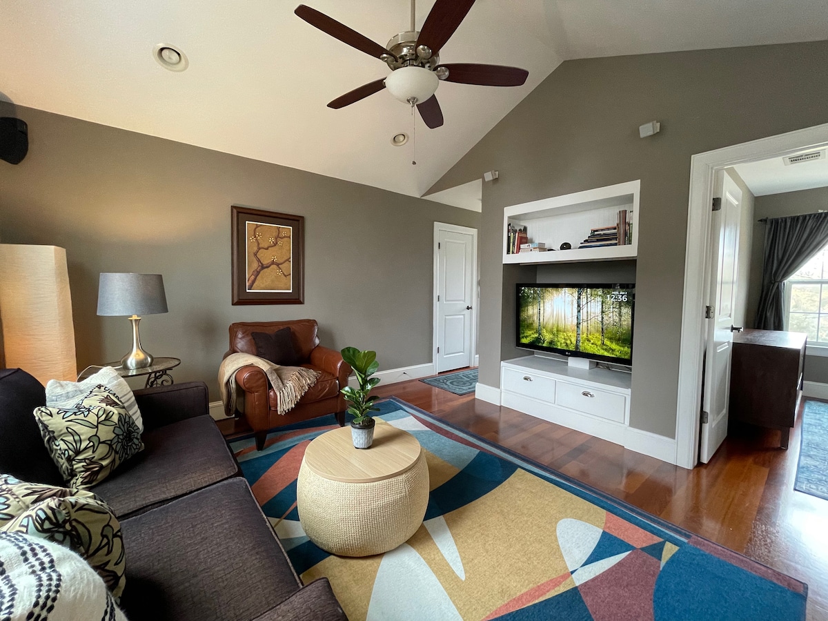 Allandale Guesthouse: Your Peaceful Austin Retreat