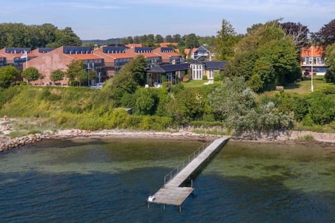 Luxury waterfront beach house, Faaborg Denmark