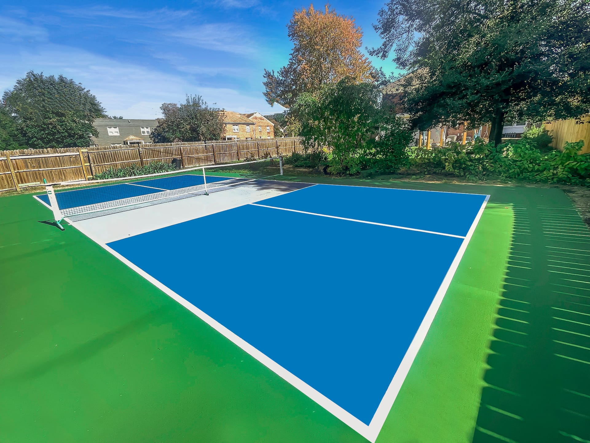 Rally & Rest: Pickleball & Designer Home