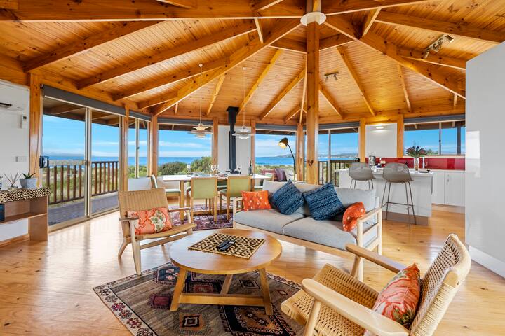 Secluded beach front retreat with a heated pool gallery image 5