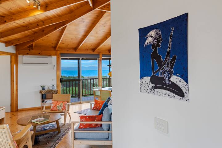 Secluded beach front retreat with a heated pool gallery image 3