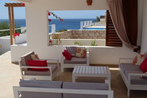 Beautiful private pool villa full ocean view