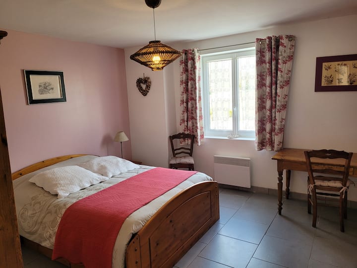 Chambre rose