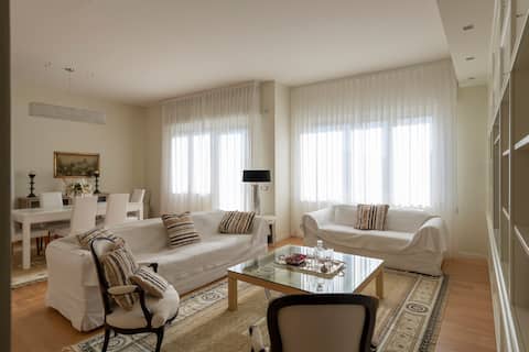 Successful Airbnb property: Luxury apartment in the center and near the sea in Pesaro