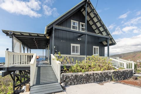 South Kona Home with a Sweeping View