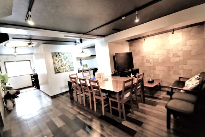 100㎡!Large&Fancy!4LDK@Shinjuku!3mins to Sta.