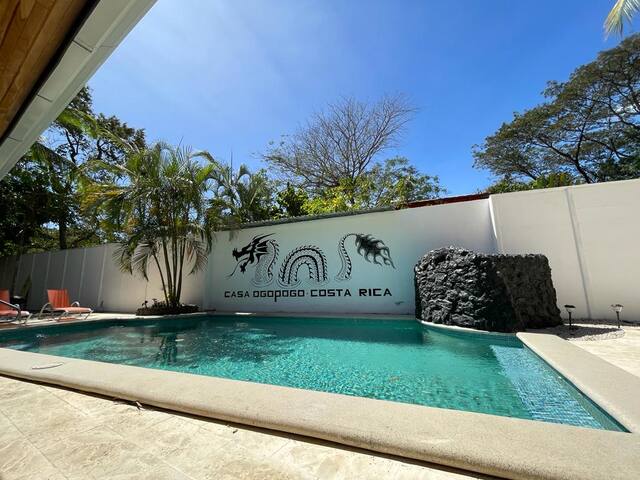 Huge 5 Bedroom Beach Home in Playa Potrero!