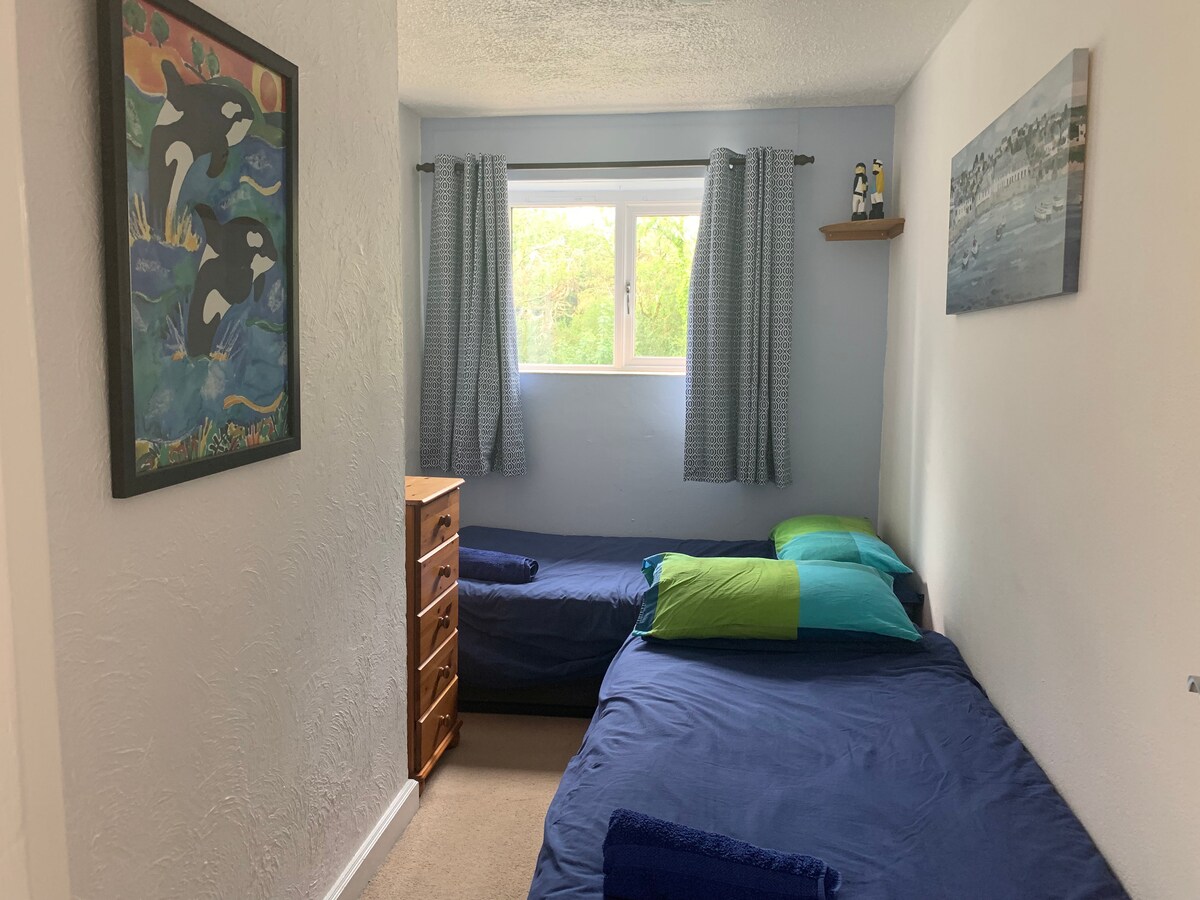 มีเตียงเดี่ยว 2 หลัง