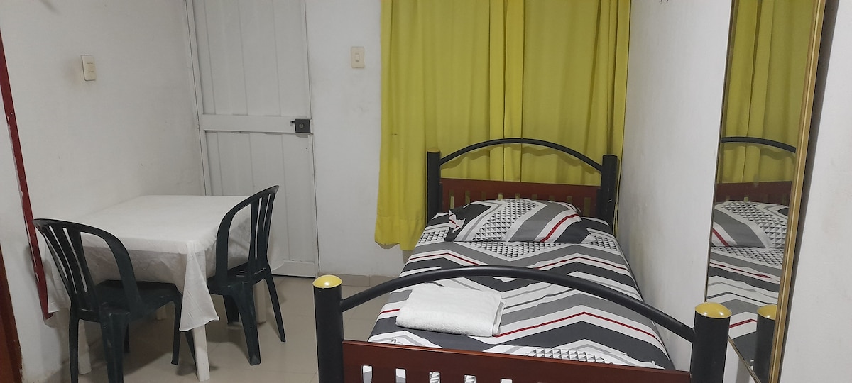 Detalle interior habitación