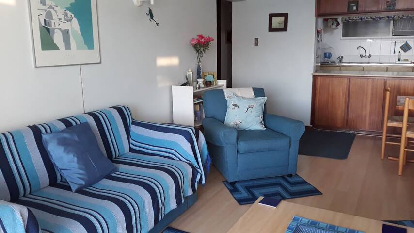 Beachfront apartment with Stunning view. gallery image 4