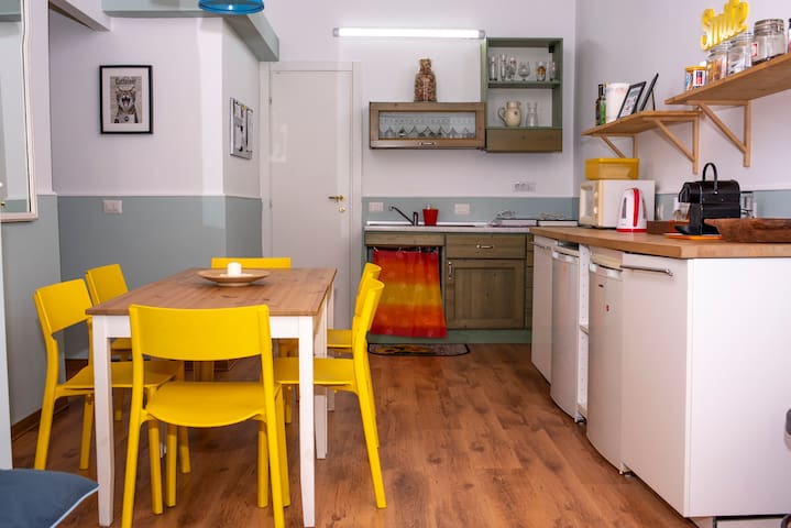 Cozy apartment in Rome city center, near Termini