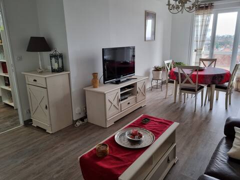 Apartment in the heart of the Châteaux of the Loire
