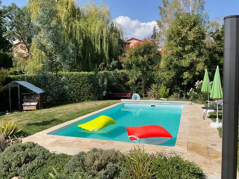 Guest house near Lyon