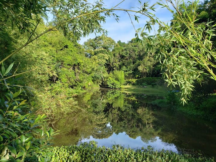 NATURE AND COMFORT - 40MIN FROM SAO PAULO!