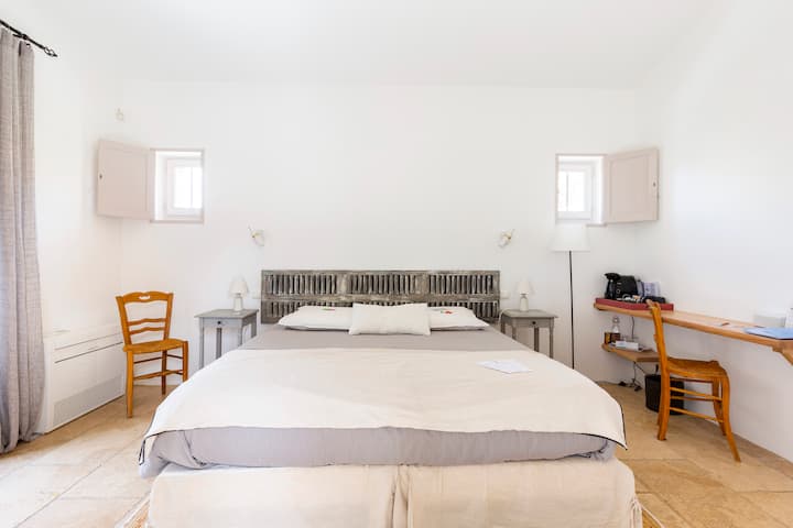 Les Terrasses De Gordes - Chambre Perle - Gordes, Francia