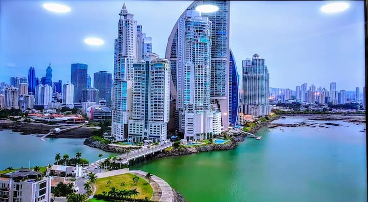 Excellent complete apartment, Panamá, Panamá — 2 bedroom vacation rental in Panamá