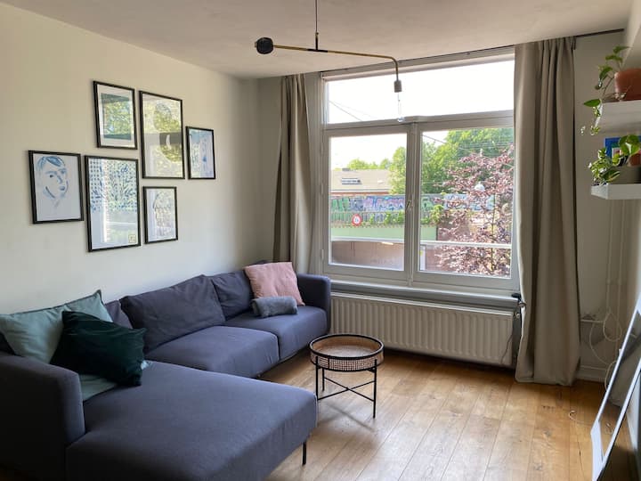 Bright & Cosy Apartment In The Center With Balcony - Amsterdam
