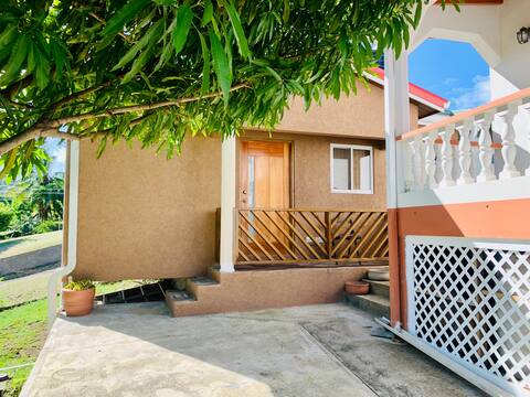 "The Tiny House" located at Frequente, Grand Anse