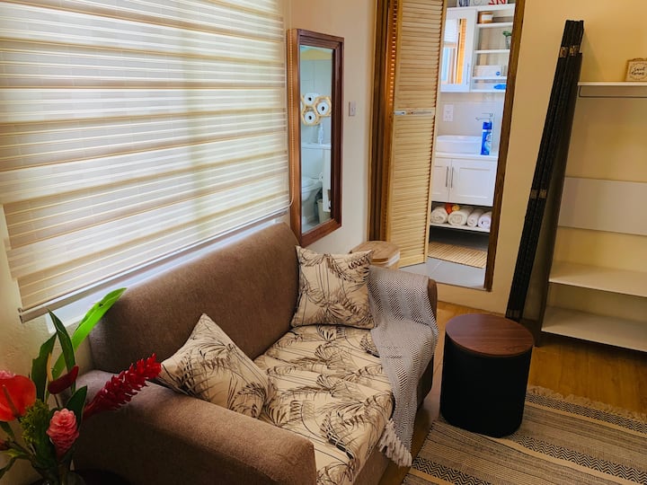 "The Tiny House" Located At Frequente, Grand Anse - Granada