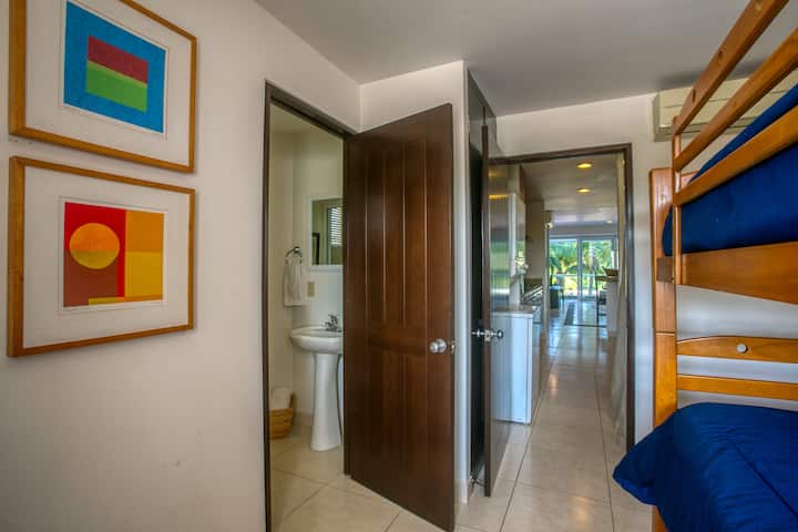 Camas con baño privado